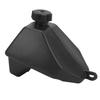 Black ABS Gas Fuel Petrol Tank with Cap for 4 Stroke 50cc 70cc 90cc 110cc 125cc Chinese ATV