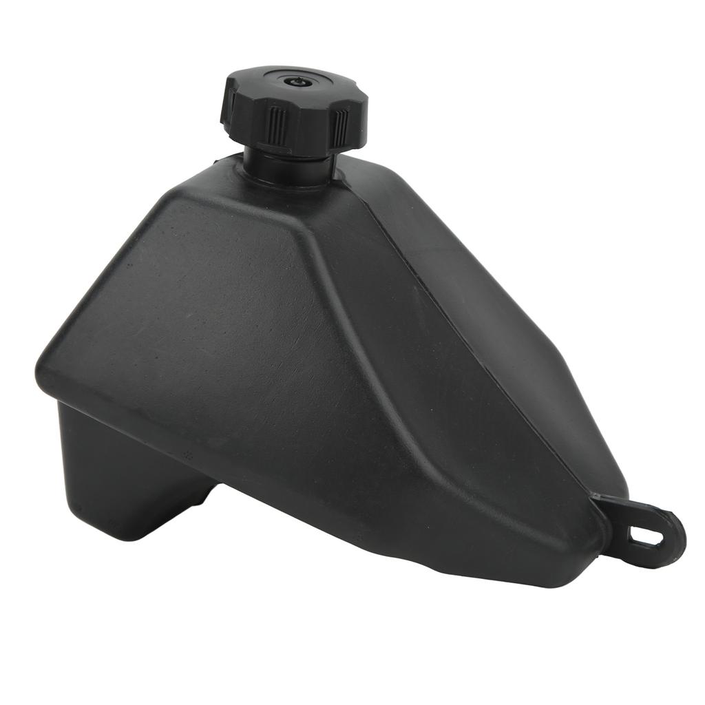Black ABS Gas Fuel Petrol Tank with Cap for 4 Stroke 50cc 70cc 90cc 110cc 125cc Chinese ATV