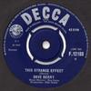 7inch Record DAVE BERRY  This Strange Effect F12187 Decca 1965 UK Rock Used