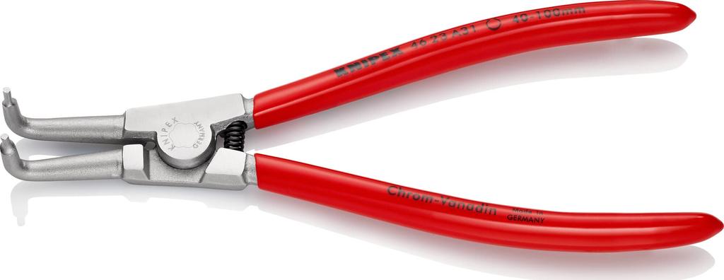 KNIPEX Shaft Snap Ring Curved 4623-A31 Pliers,