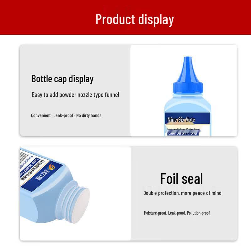 Generic HP Printer Toner Refill Powder