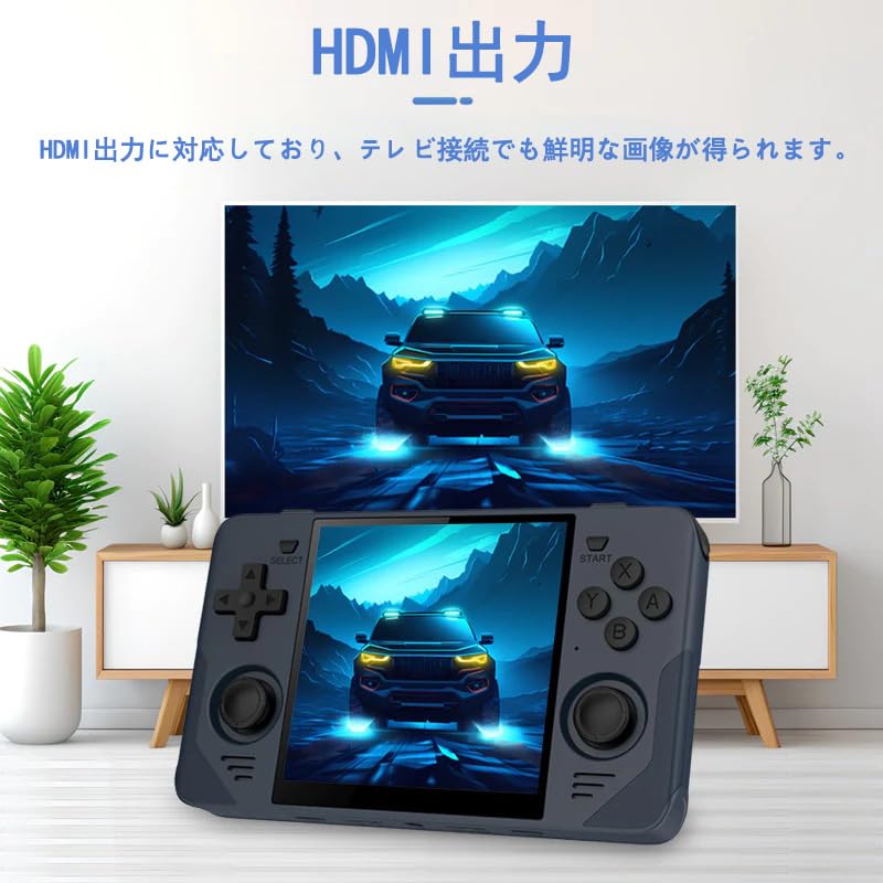 Powkiddy RGB30 RK3566 Whatsko Handheld Game OpenSource Linux IPS OCA Fully Black Console, System, 4-inch Screen, Fitted, WiFi/Bluetooth, 16+64GB RAM,