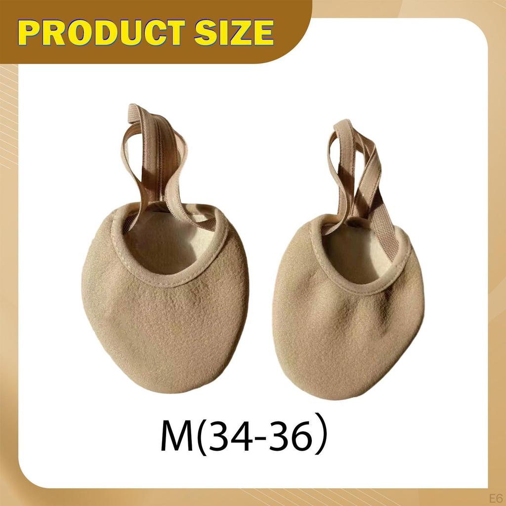 Ballet Shoes with Soles, Comfortable, Cushioned Lightweight Construction, Stability During