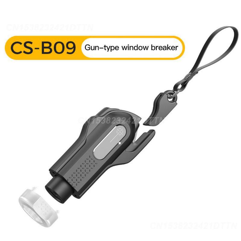 Seat Belt Cutter Metal Multifunctional Do Not Hurt Hands Easy To Carry Car Accessories Car Window Breaker Mini Portable
