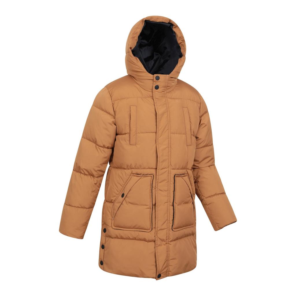 Mountain Warehouse Childrens/Kids Theo Water Resistant Long Padded Jacket