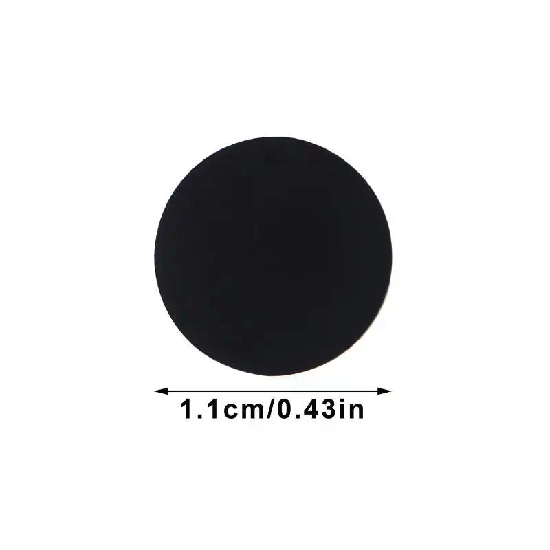 5 PZ Filtro Passa Lunga Onda Infrarossa Alta Qualità Nero 780-1600nm Rotondo Diametro=11mm Spessore=1.0MM Per Fotocamere IR Lenti per Scheda M12