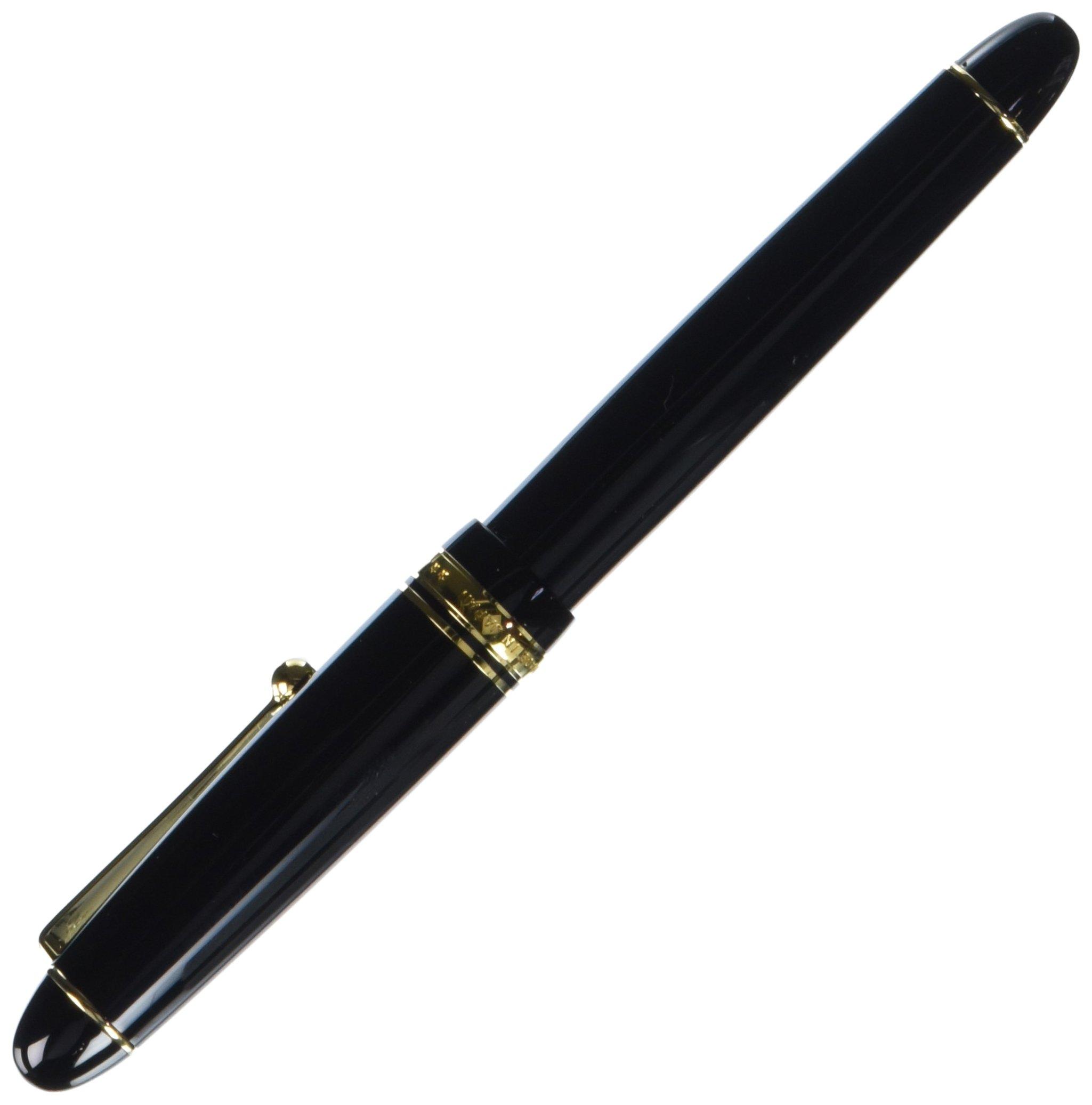 PILOT Custom 742 Fountain B Black FKK2000RBFA Pen, FA, чёрный
