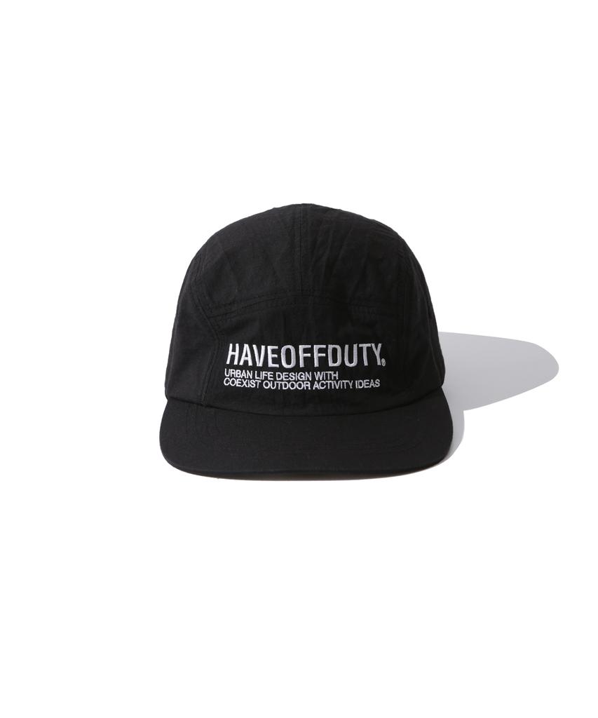 Haebeuopeudyuti Logo Camp Cap (Black)