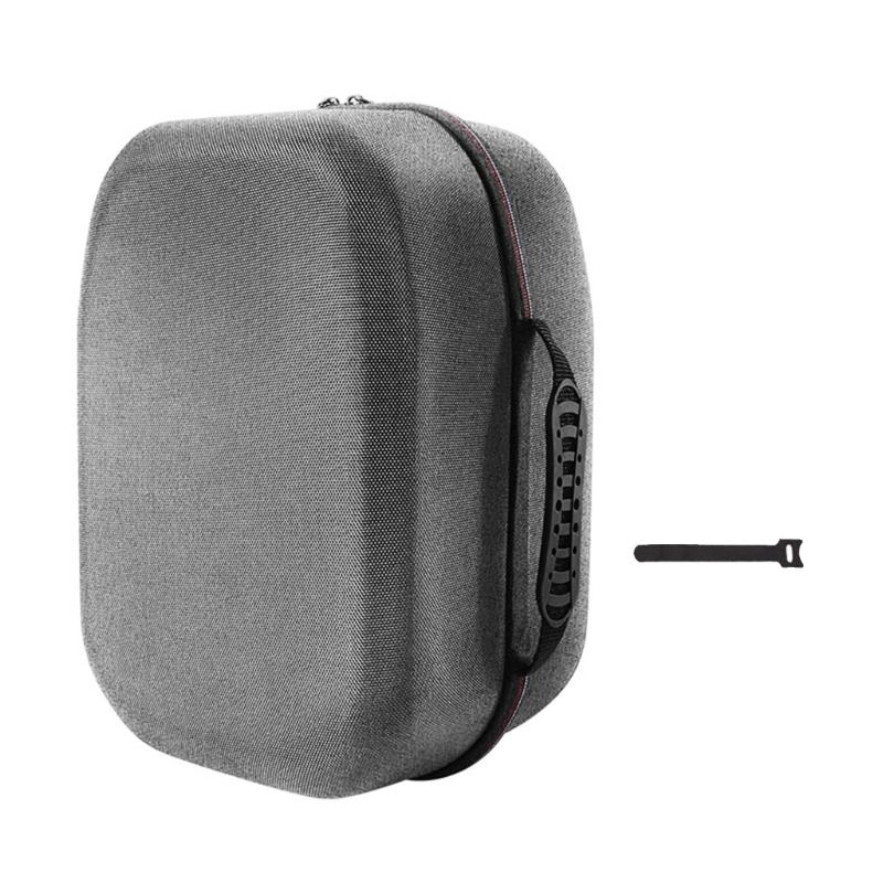 

Portable Hard Carrying Bag for PS VR2 Headset Storage Bag Protectors Home Storage Holder Handbag Inner Holder Tray серый