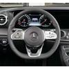 YEW1 Top Quality 52mm 57mm Steering Wheel Center Badge Star Logo Car Emblem with 18 Pins for Mercedes Benz C CLA CLS GLC GLE GLS E