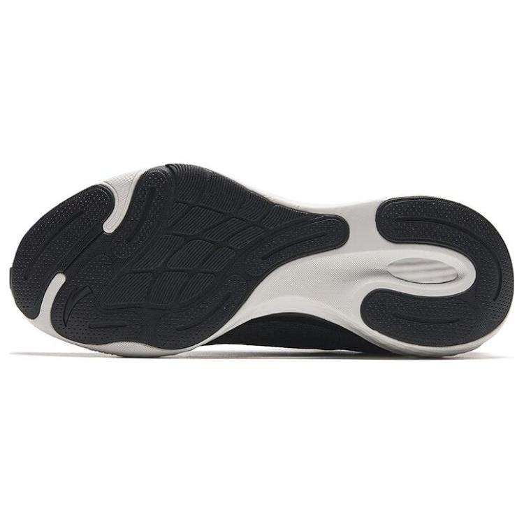 ANTA Running Series Sneakers 'Black White Silver' Men's 112335556-6
