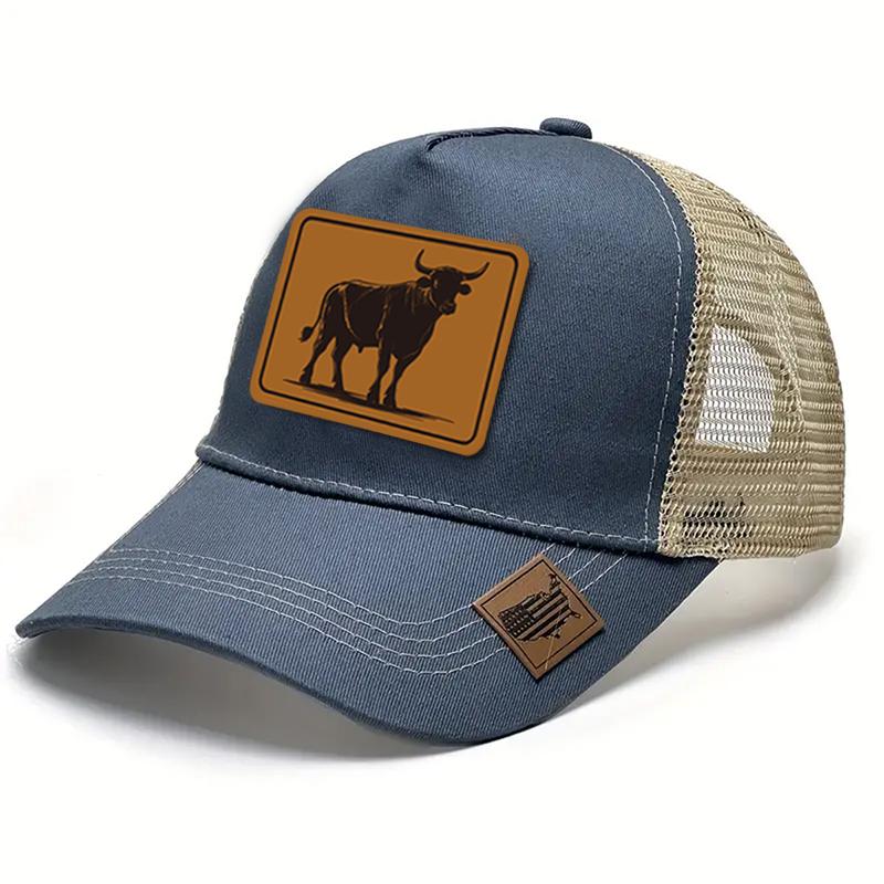 Fashion The Cow Baseball Caps Men Women Snapback Cap Female Male Rancher Cap Sun Hat Kpop Designer Man Trucker Hat Gorras Hombre