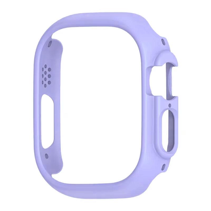 Cover Case For Apple Watch Ultra 2 3 49mm Accessories Hollow Hard PC Bumper Shell Protector iWatch Series Ultra 3 2 1 Protective