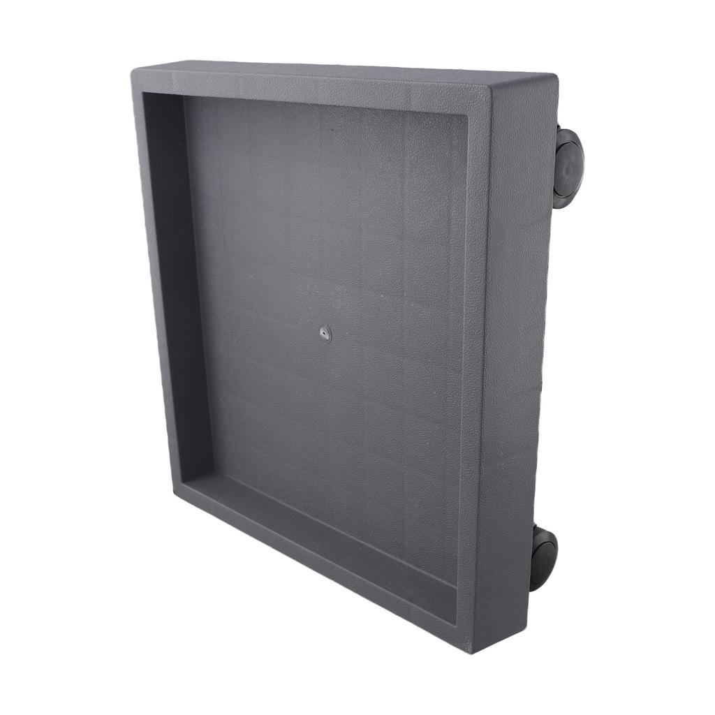 Do użytku zewnętrznego Pojemnik na rośliny Taca Taca z kółkami Ruchoma Taca do przesuwania roślin Ogrodnictwo zewnętrzne Jak pokazano Odporna na zużycie