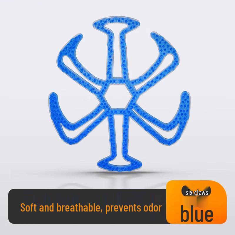 Breathable Silicone Helmet Liner Pad: Keeps Hairstyles Intact, Odor-Free, Ventilated Fit for Any Helmet