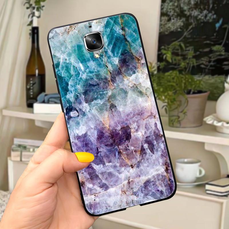 Case For OnePlus 3 3T Cover Black Soft TPU Silicone Back Cover For One plus 3T 3 T Phone Cases for OnePlus3T 1+ 3 1+3T Coques