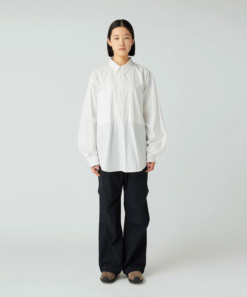 Snow Peak Stretch Trousers and Size L Water-Repellent PA-25AU005, Men's Women's, Black,