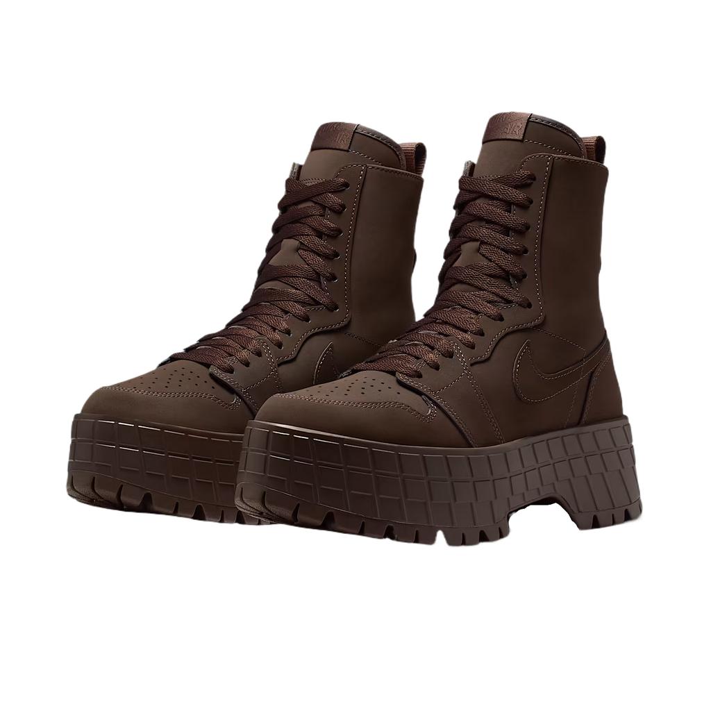 Jordan Air Jordan 1 Leather Ankle Boots Women's IO8742-237