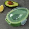 Küchen Lebensmittel Aufbewahrungsbox Praktisch Avocados Aufbewahren Und Frischhalten Avocado Platzsparender Behälter
