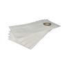 10x Dust Bags Compatible with Milwaukee M18 FPOVCL & M12 FVCL Vacuum - 40cm x 19.5cm White
