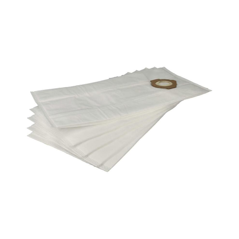 10x Dust Bags Compatible with Milwaukee M18 FPOVCL & M12 FVCL Vacuum - 40cm x 19.5cm White