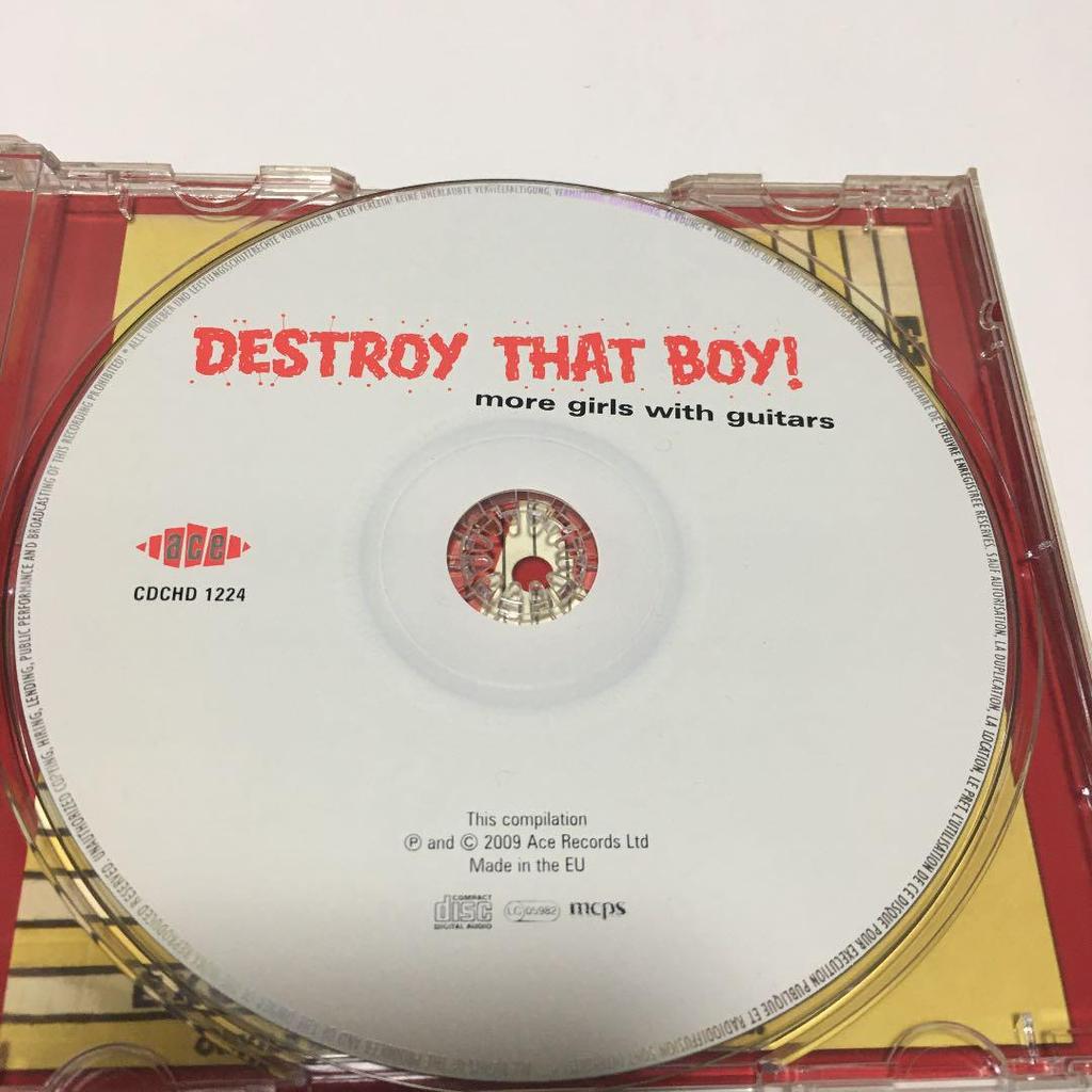 [USED] V.A. / DESTROY THAT BOY! (CD) Import Disc