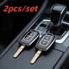 2pcs Car Key Case Covers for Renault Duster Dokker Logan Stepway Clio 5 TWingo for Dacia Sandero Stepway