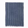 Cotton Linen Striped Scarf For Men Women Soft Warm Neckerchief Short Tassel Scarves Male Accessories Bufandas Shawls