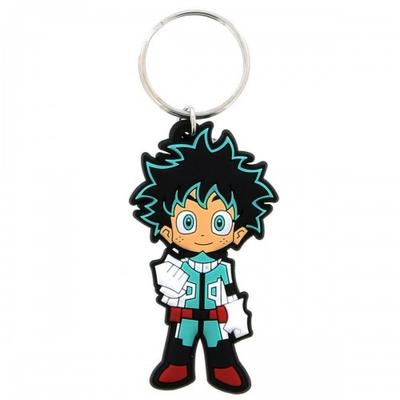 My Hero Academia Rubber Deku Keyring