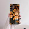 Cartoon B-Bobs Burgers Phone Case For Samsung Galaxy S25 S24 S22 S23 Ultra S21 S20 Plus 5G Frosted Non-Slip Full Cover Soft Case