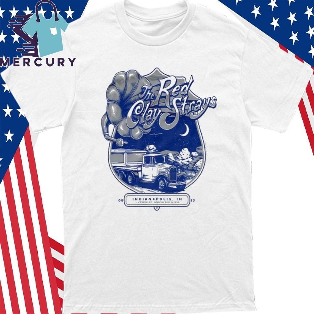 The Red Clay Strays Indianapolis Red 2025 Shirt Unisex T-Shirt L