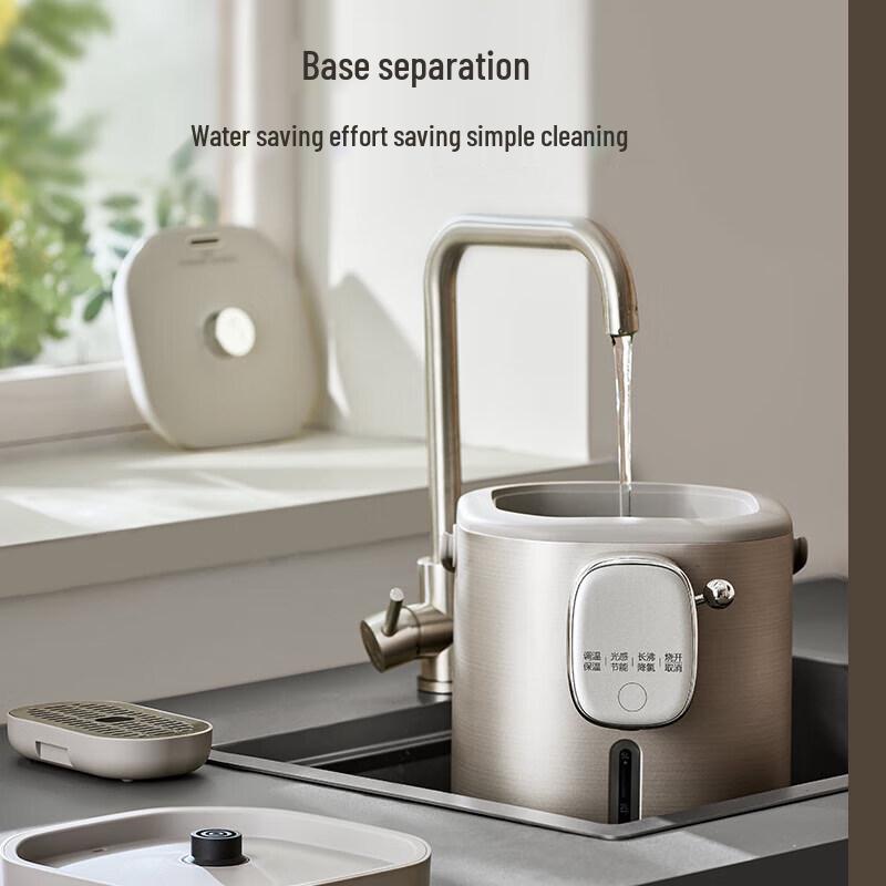 SUPOR 5L 316L Stainless Steel Electric Hot Water Bottle CN plug (adapter included)