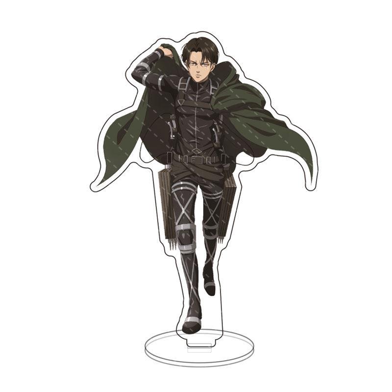 Acrylic Anime Standee Attack on Titan Allen Sanji Lewell Hanji
