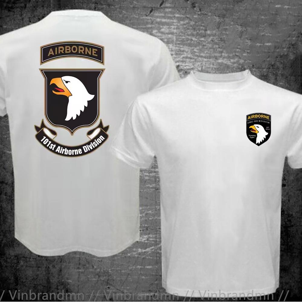 Us Army 101st Airborne T Shirt Unisex Fashion Tshirt Trendy Casual Clothes Summer Tshirt Hip Hop Sportswear Street Tops Tee Shirt