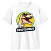 Jurassic Dad Pesca Dolore Trova un Modo Divertente Sarcastico T-shirt Scheletro Estate Harajuku T-shirt Cotone Girocollo Taglie Forti Top