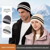 Korean Style Wool Knit Beanie: Warm, Trendy, Unisex Autumn/Winter Hat