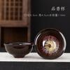 Jun Kiln Tenmoku Glaze Large Tea Cup Creative Cup with Colorful Ceramic Tea Bowl Sand Gold Douli Cup Kung Fu Tea Set Master Cup