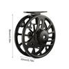 Fly Fishing Rod Reel Ergonomic Baitcaster Reel Baitcasting Reel Fly Fishing Tool Lightweight Fishing Gear For Men Saltwater And