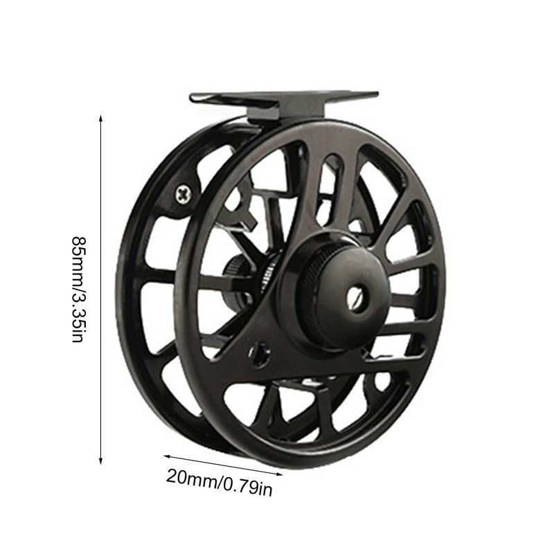 Fly Fishing Rod Reel Ergonomic Baitcaster Reel Baitcasting Reel Fly Fishing Tool Lightweight Fishing Gear For Men Saltwater And
