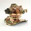 20.32cm US Navy Mark V Mini Diving Helmet Marine Diving Helmet Solid Copper
