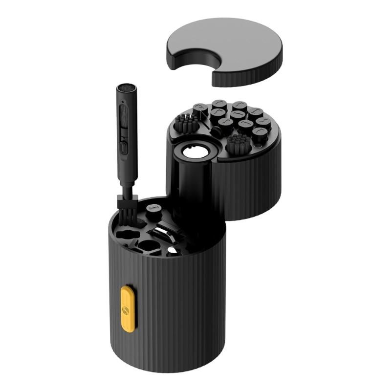 Portable Accessory Cleaning Kit With Magnetic Organiser Safe Roatate For Delicate Surfaces Camera Phone Computer