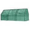 Greenhouse 240*90*90 Cm, Pe Foil 135G, Metal Construction - T N15-912