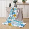 Soft Double-Layer Baby Blanket A-Grade Digital Print Cotton Feel Toddler Comfort Infants 1-3 Years