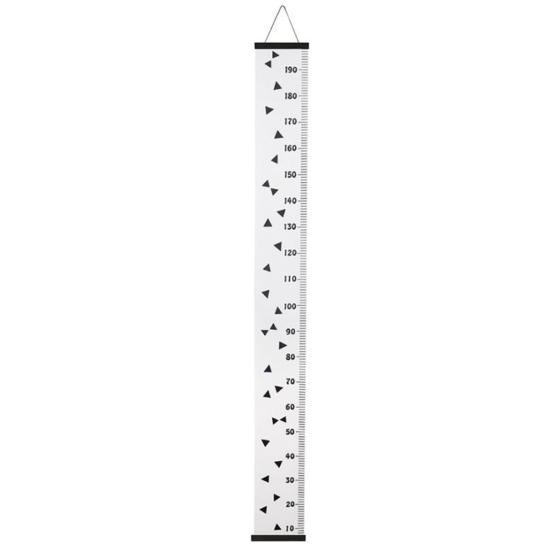 Nordic Style Children's Height Chart - Decorative Wall Hanging Measuring Sticker
