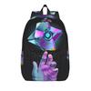 Destiny 2 Games Casual Backpack Durable Student Work  Daypack for Men Women Laptop Computer Canvas Bags