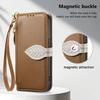 For Google Pixel 10a Case Wallet Rhombus Imprinted PU Leather Phone Cover