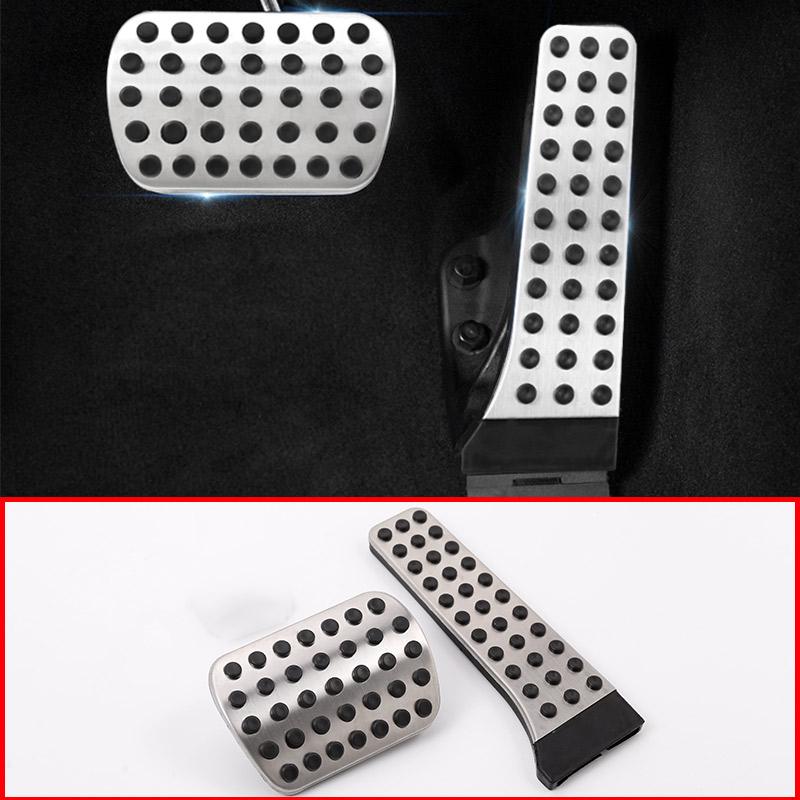 Gas Brake Pedal Cover For W205 W212 W213 X253 W218 C//E//GLC//CLS Class No Drill
