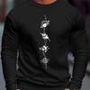 Men's Crew Neck Sweatshirt, Great for Weekend Hikes