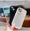 Coque de téléphone pour OPPO A78 A79 A98 5G A58 A38 A18 Reno 12F 11 5G 11F 8 12 Pro Reno 7 4G 5 6 Lite 8T Housse Bord Courbé Ondulé 3D Solide