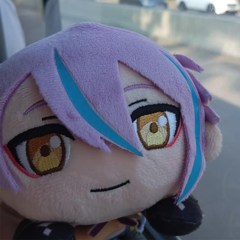 15cm PJSK Kawaii Plush Toys Doll Akiyama Mizuki Project Sekai Yoisaki Kanade Cute Stuffed Plushie Pendant Birthday Gifts
